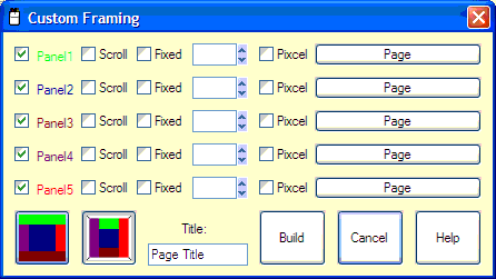 HTML Frames